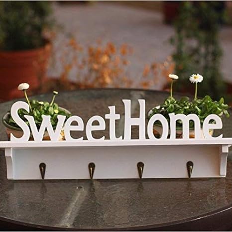 Charming Memories: Sweet Home Decoration Piece